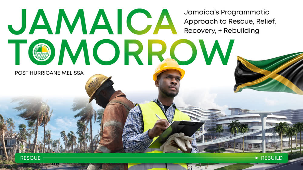 Jamaica Tomorrow programme cover.