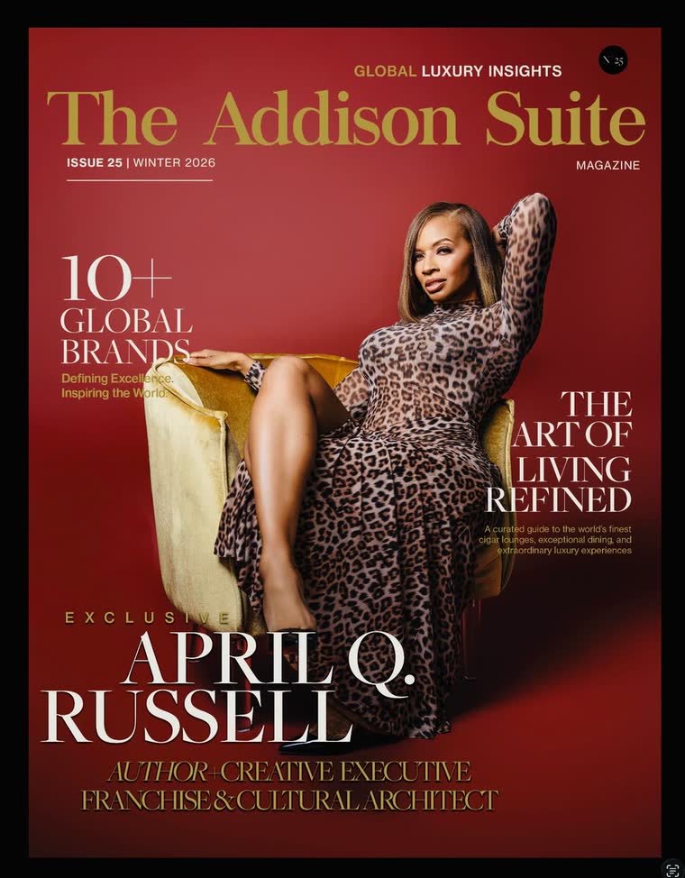 The Addison Suite cover.